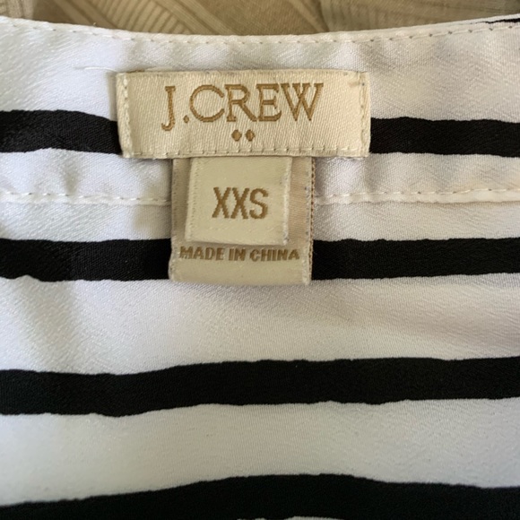 Black and white blouse from J.crew - Picture 3 of 5